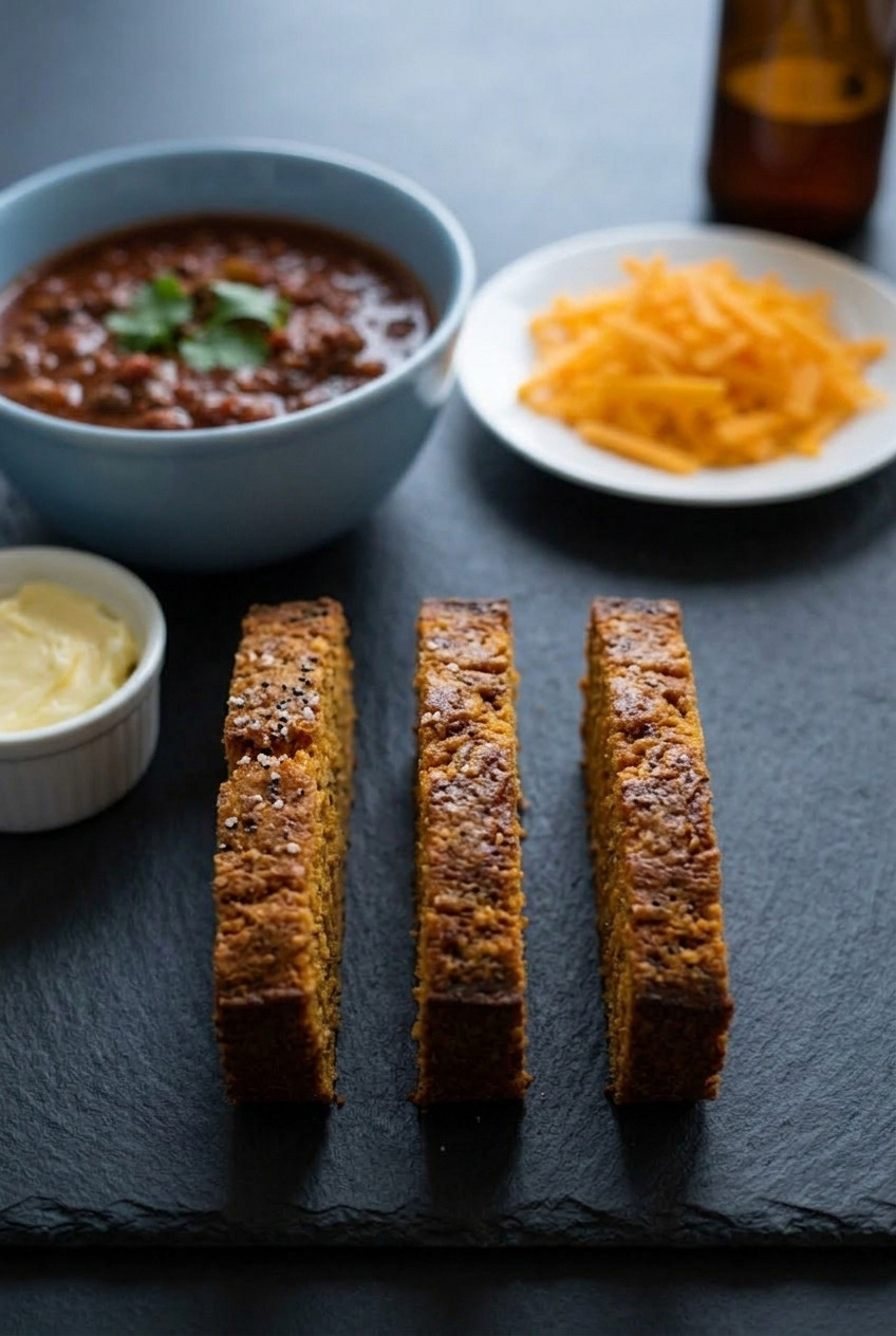 sweet potato beer bread complete meal