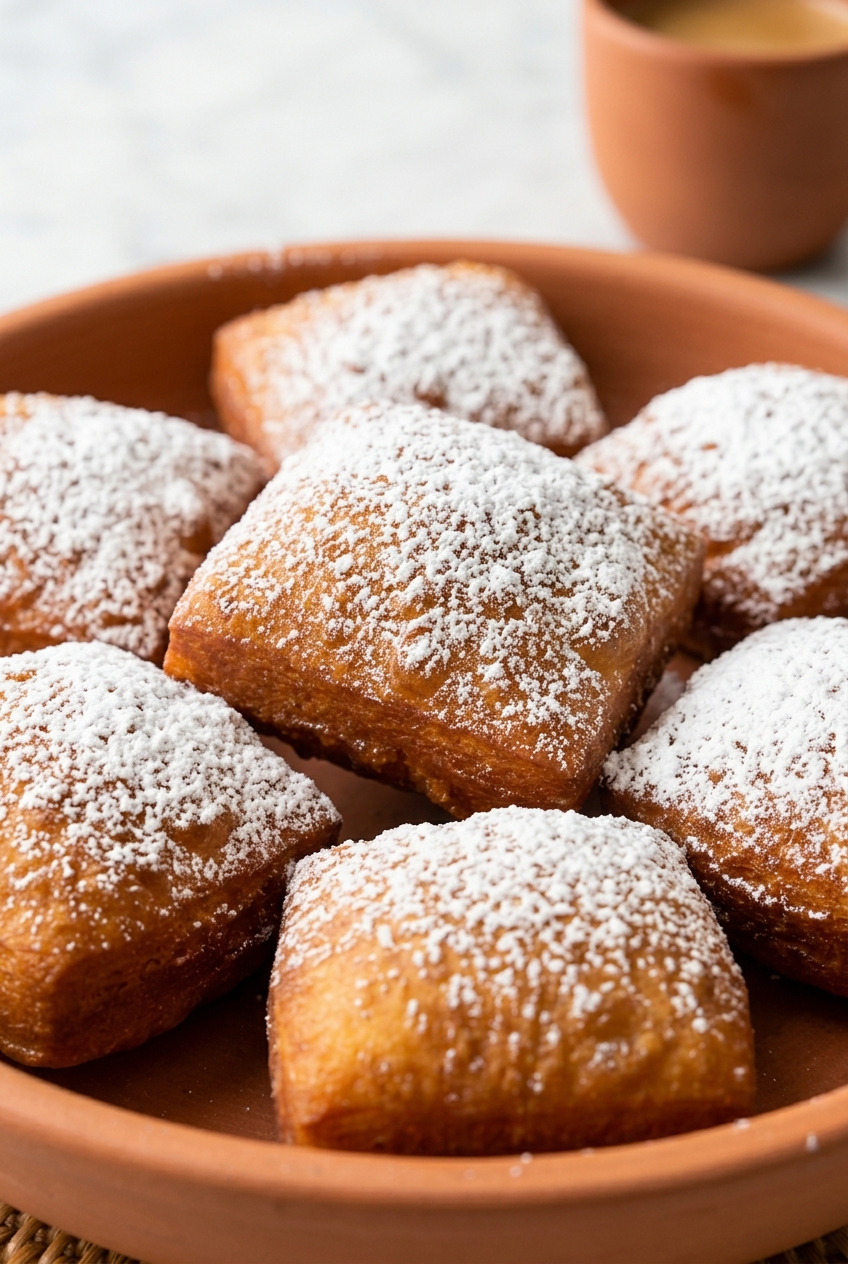 sweet potato beignets