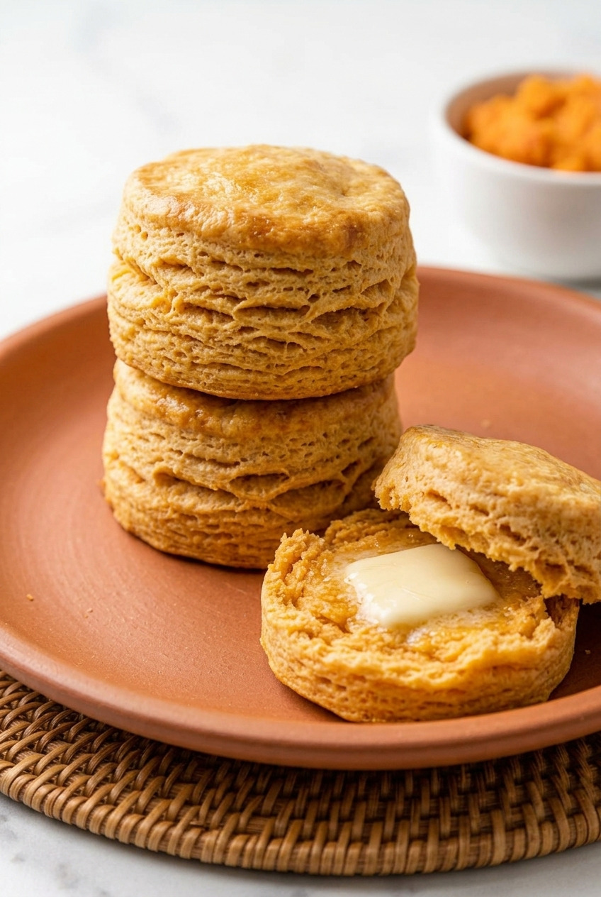 sweet potato biscuits