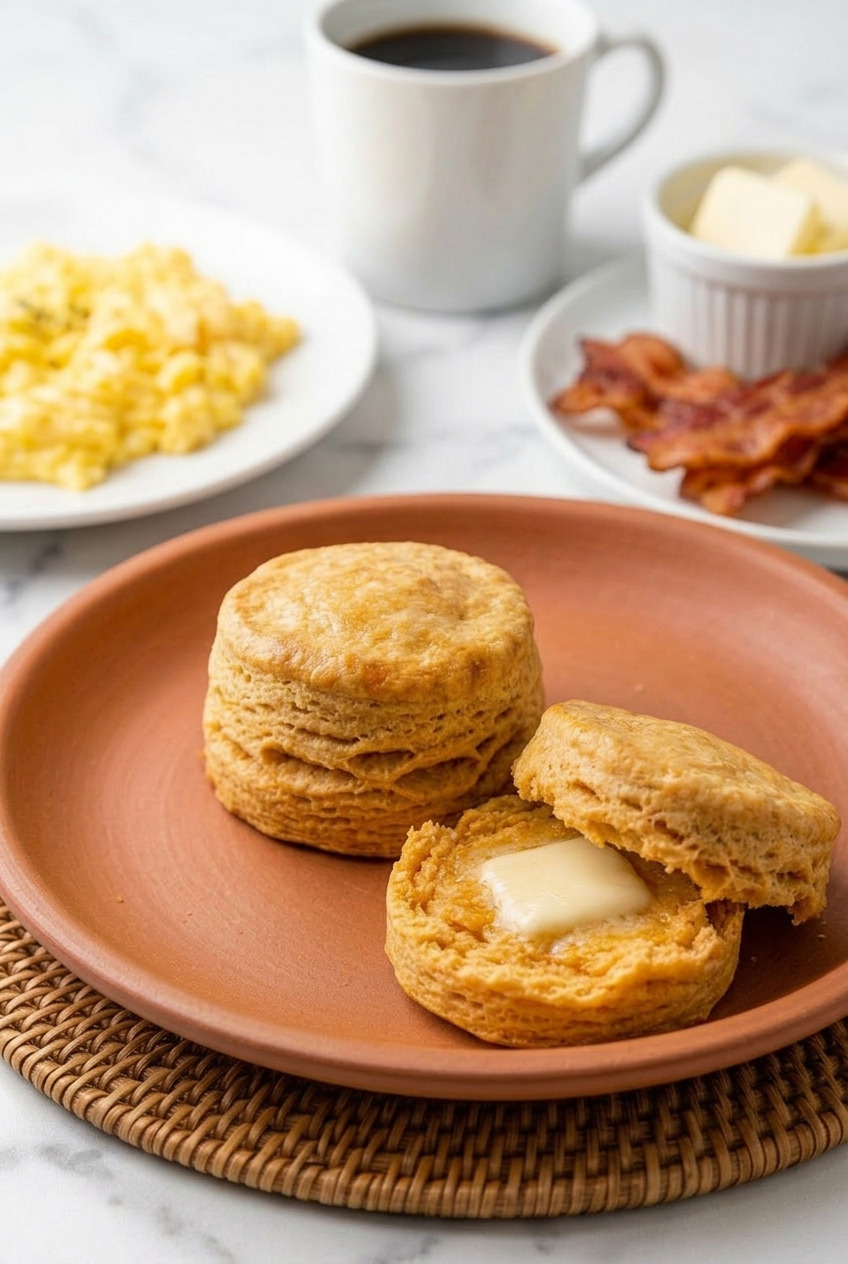 sweet potato biscuits complete meal