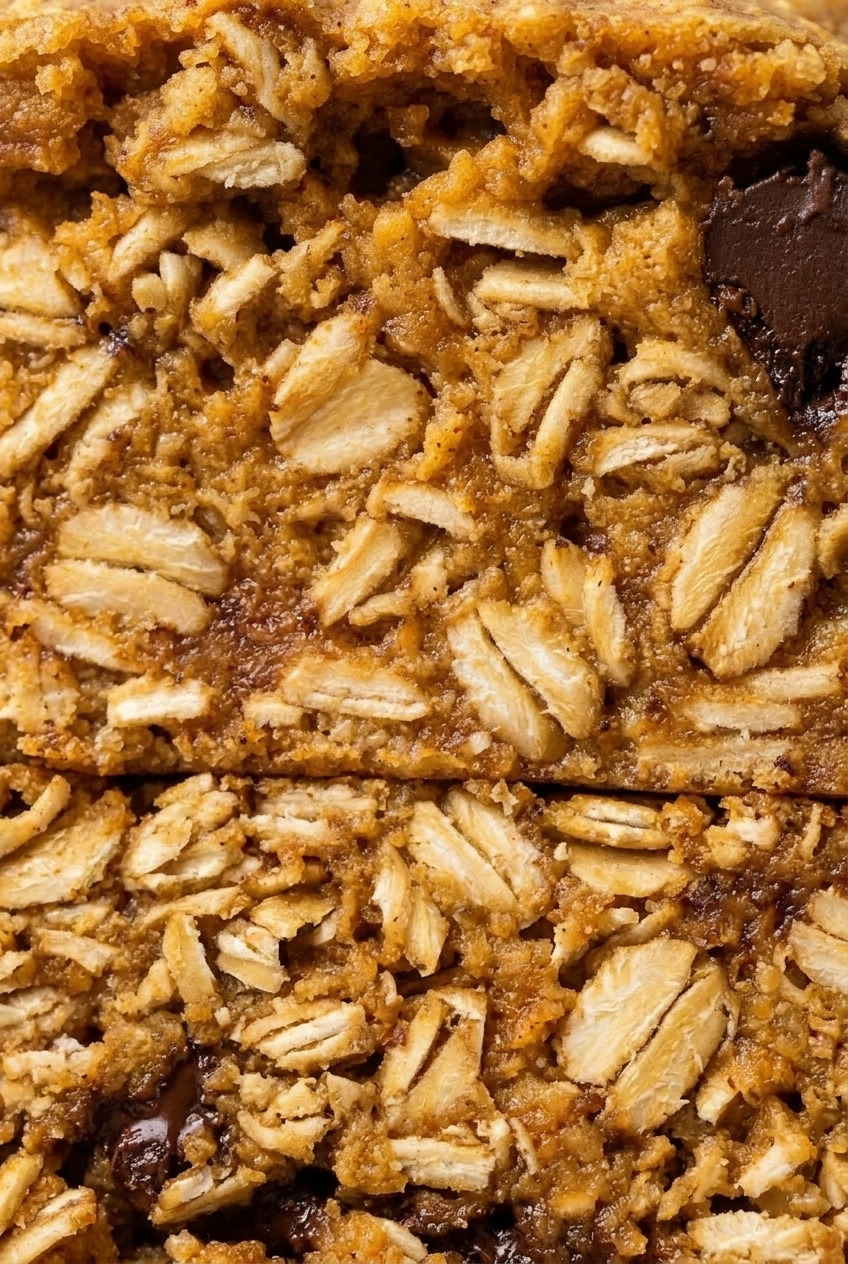 sweet potato breakfast bars close up