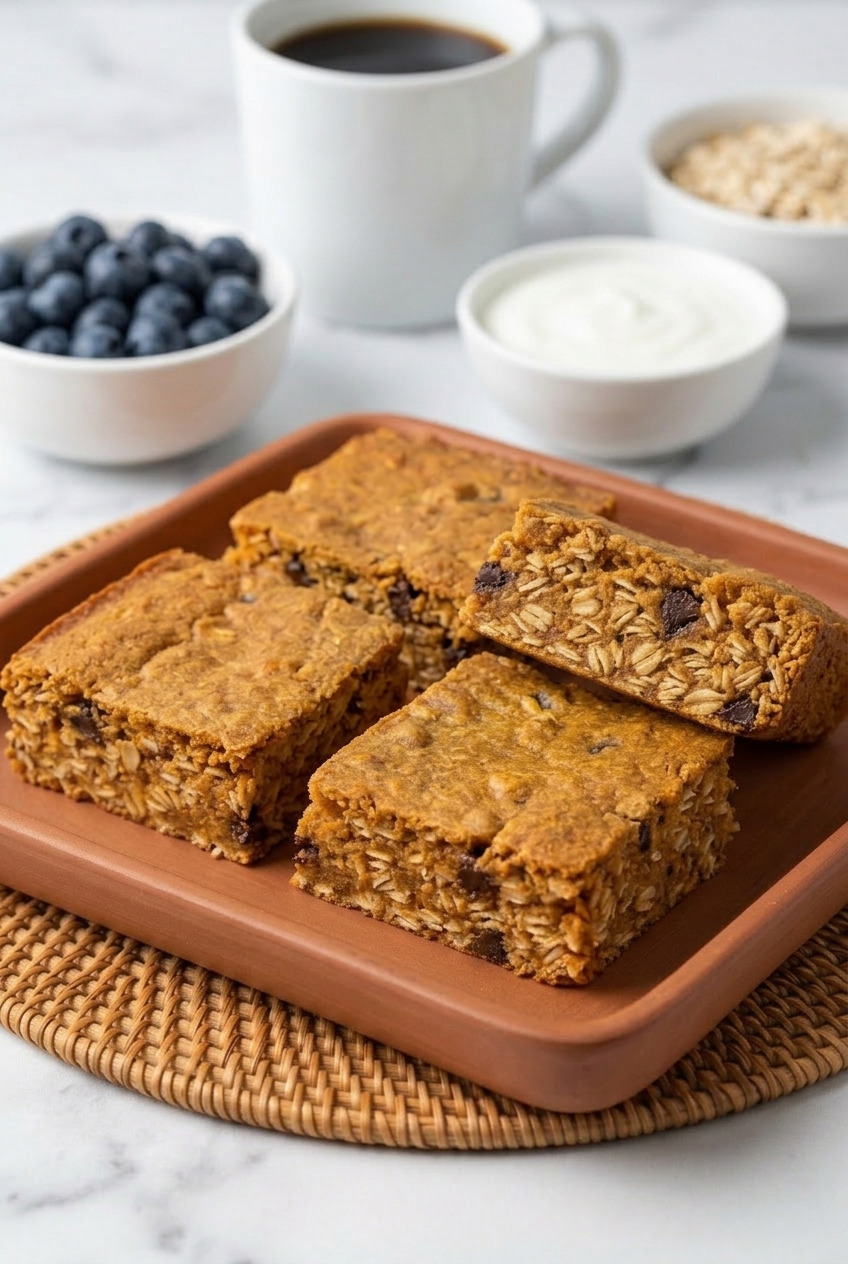 sweet potato breakfast bars complete meal