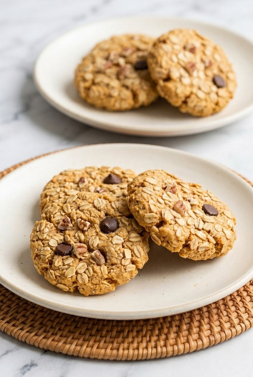 sweet potato breakfast cookies dinner scene