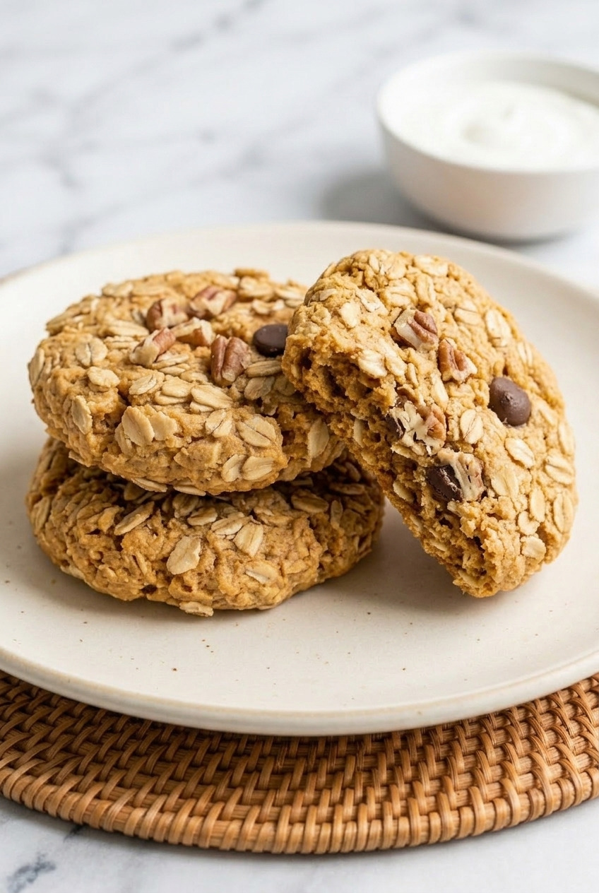 sweet potato breakfast cookies side view
