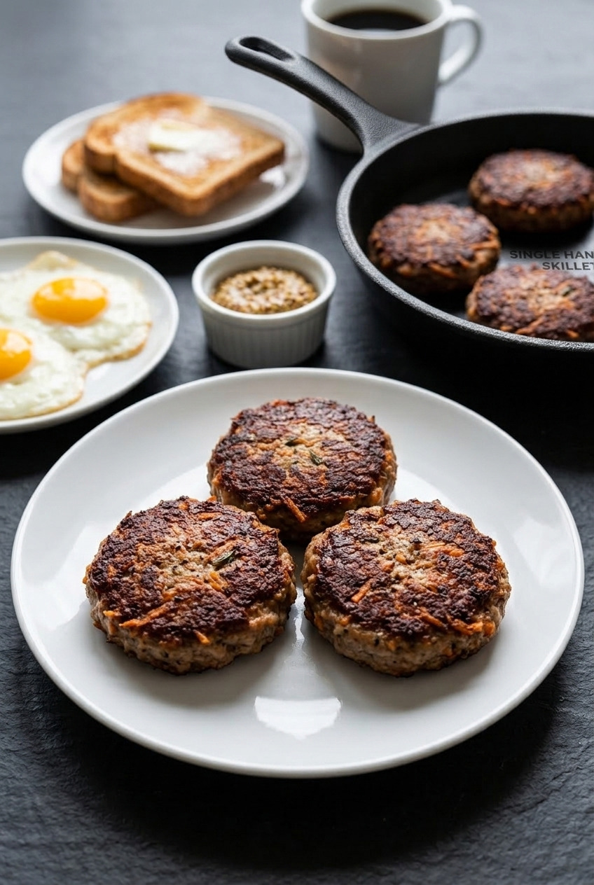 sweet potato breakfast sausage patties complete meal
