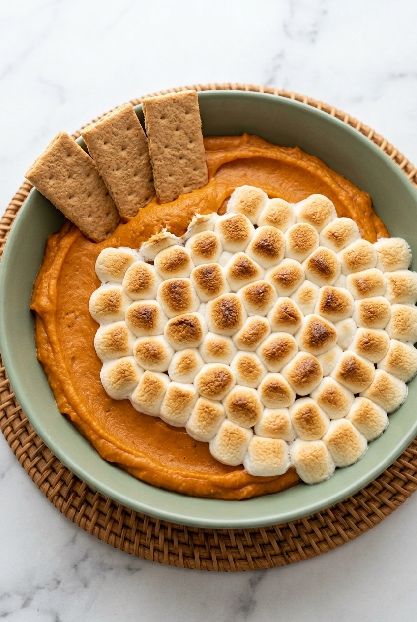 sweet potato casserole dessert dip