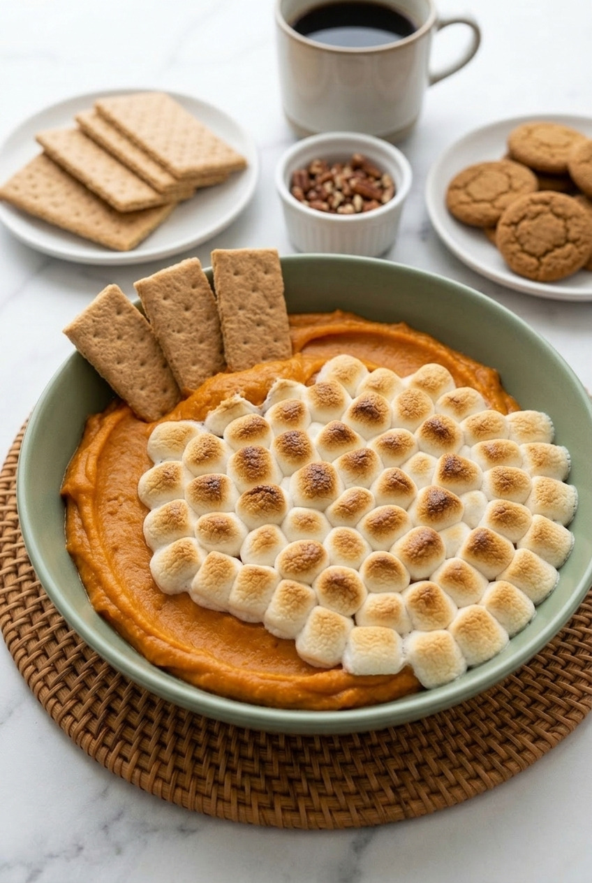 sweet potato casserole dessert dip complete meal