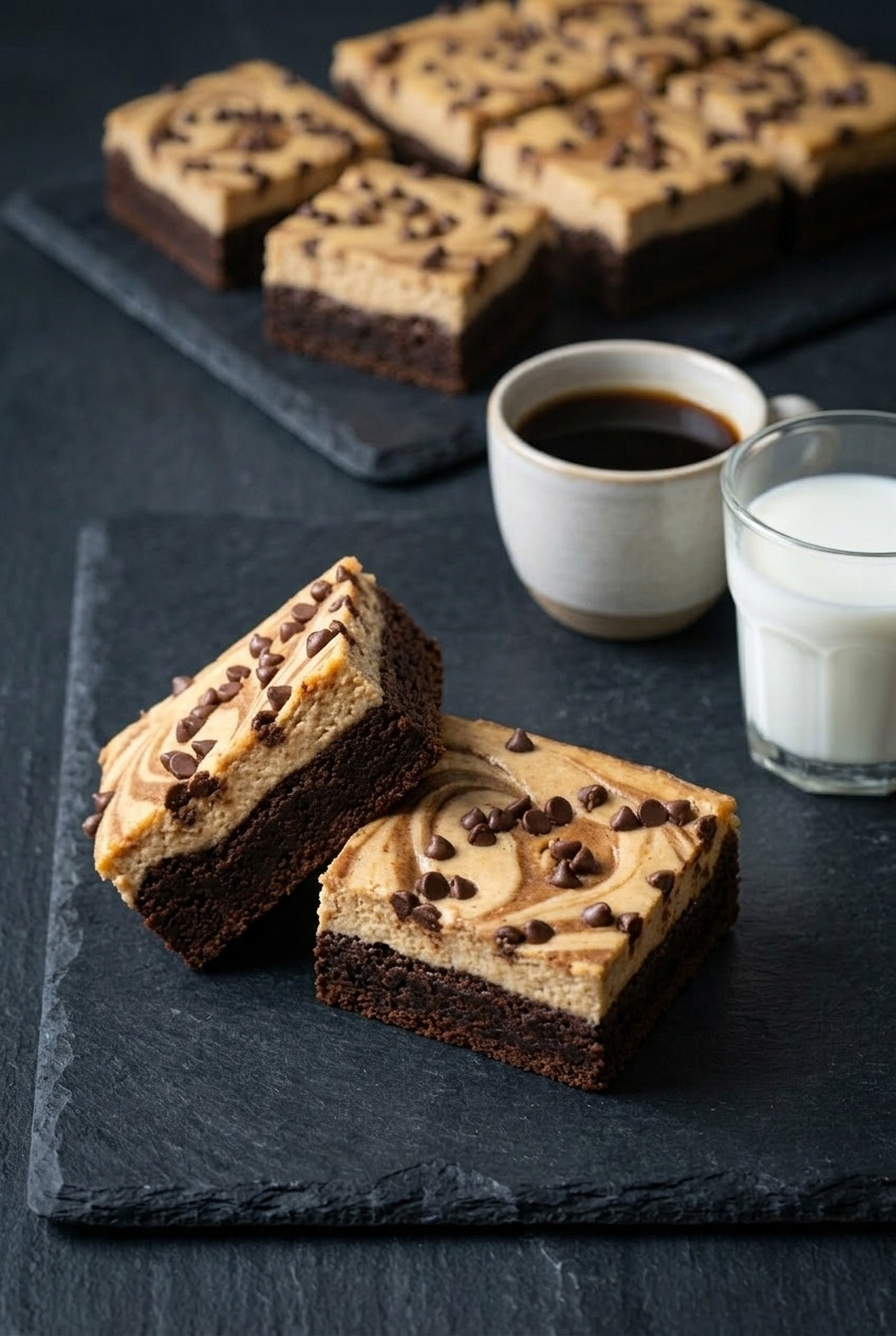 sweet potato cheesecake brownies complete meal