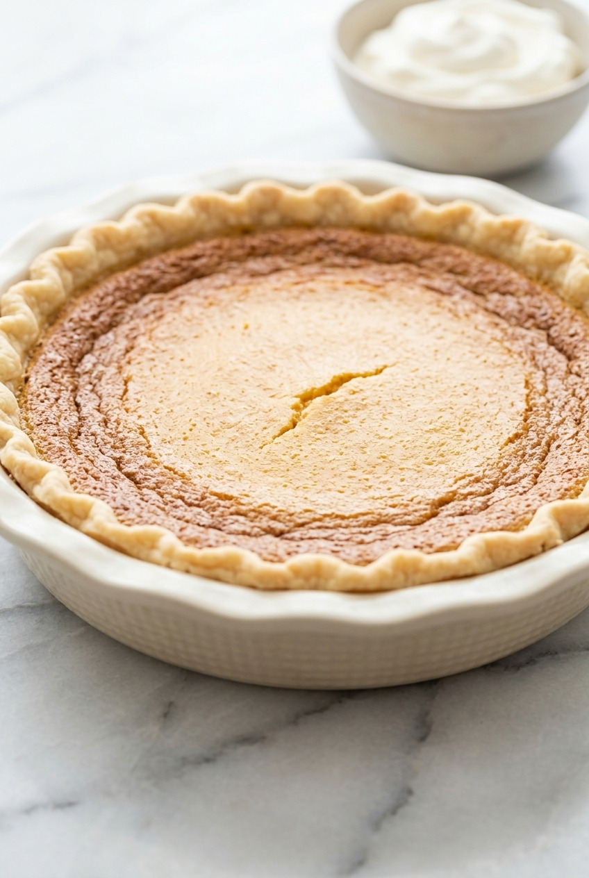 sweet potato chess pie
