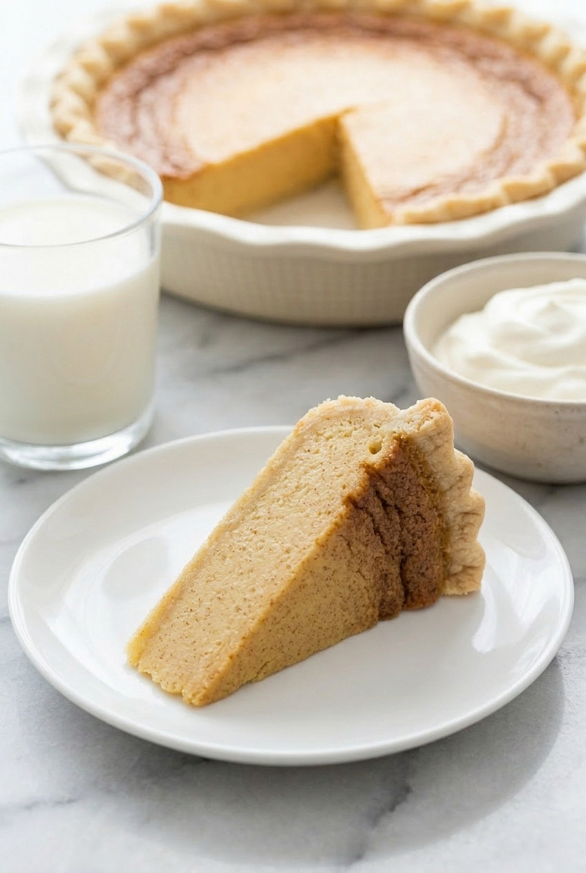 sweet potato chess pie complete meal