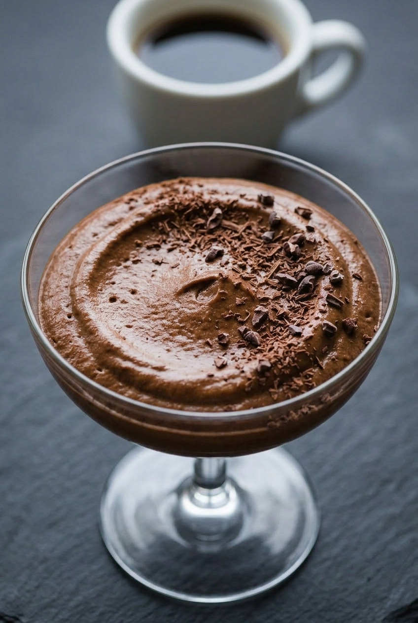 sweet potato chocolate mousse complete meal