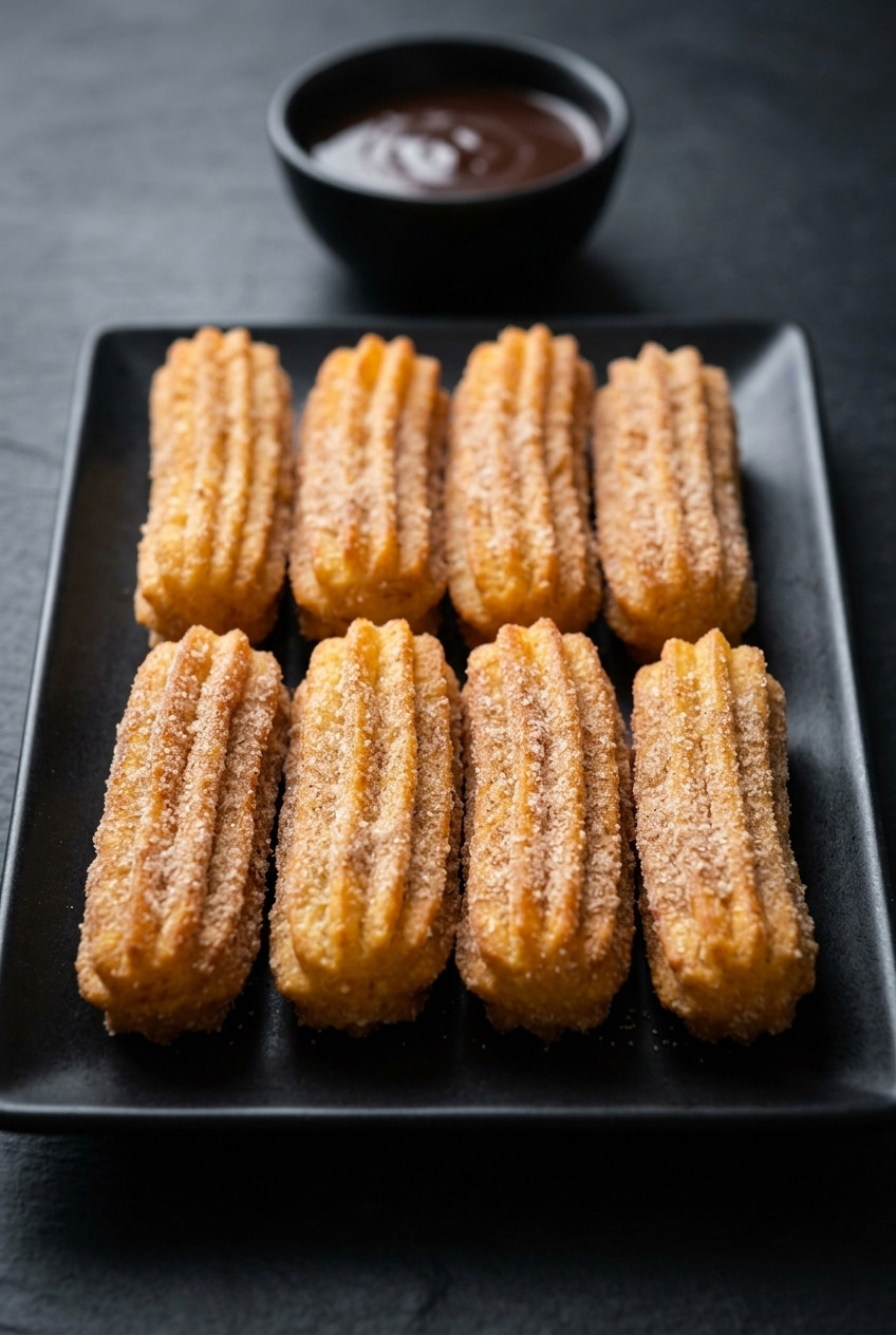 sweet potato churros