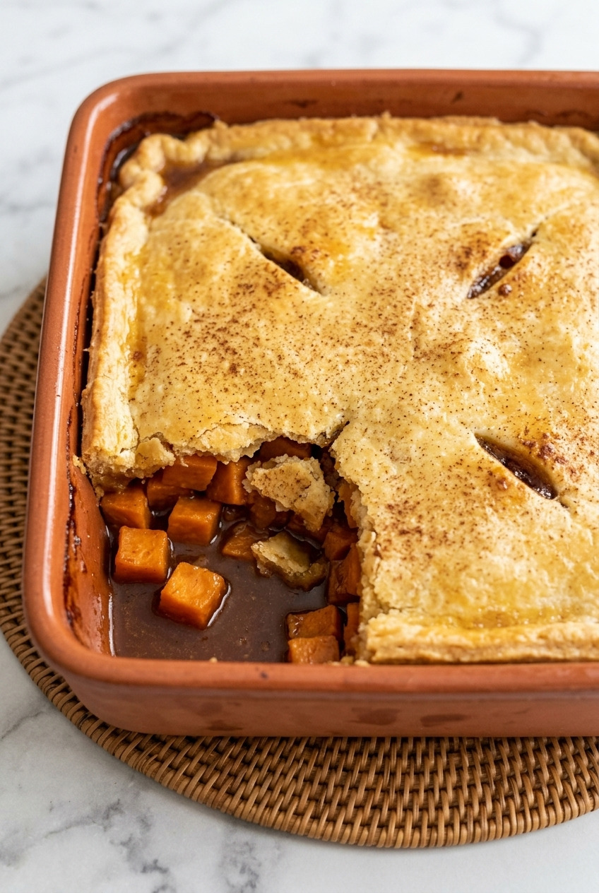 sweet potato cobbler