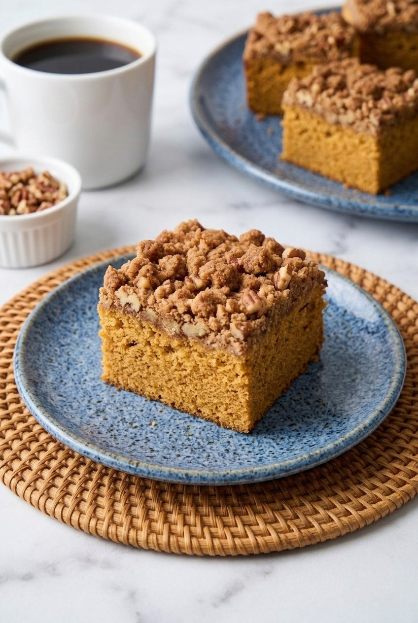 sweet potato coffee cake with streusel complete meal