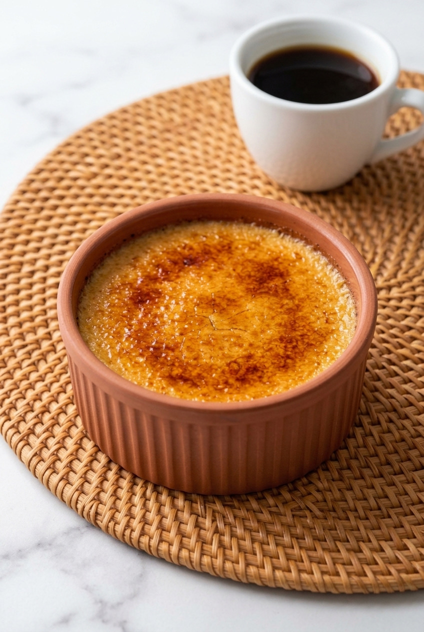 sweet potato creme brulee complete meal