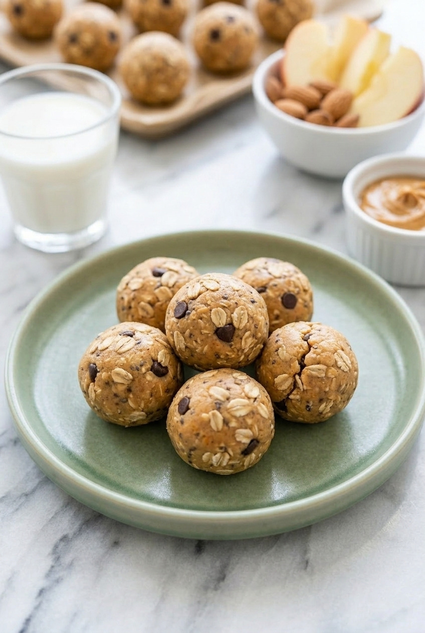 sweet potato energy balls complete meal