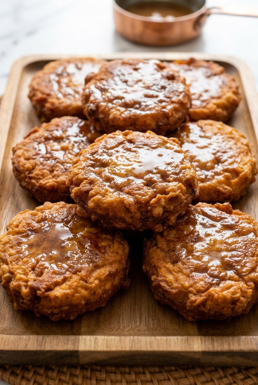 sweet potato fritters