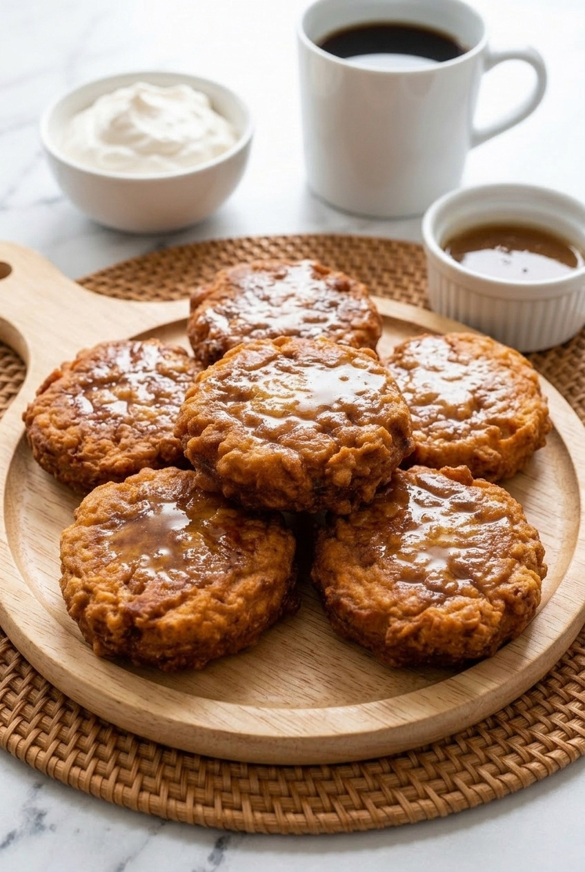 sweet potato fritters complete meal
