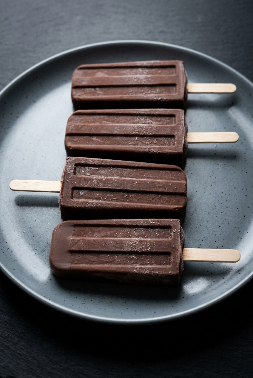 sweet potato fudgesicles