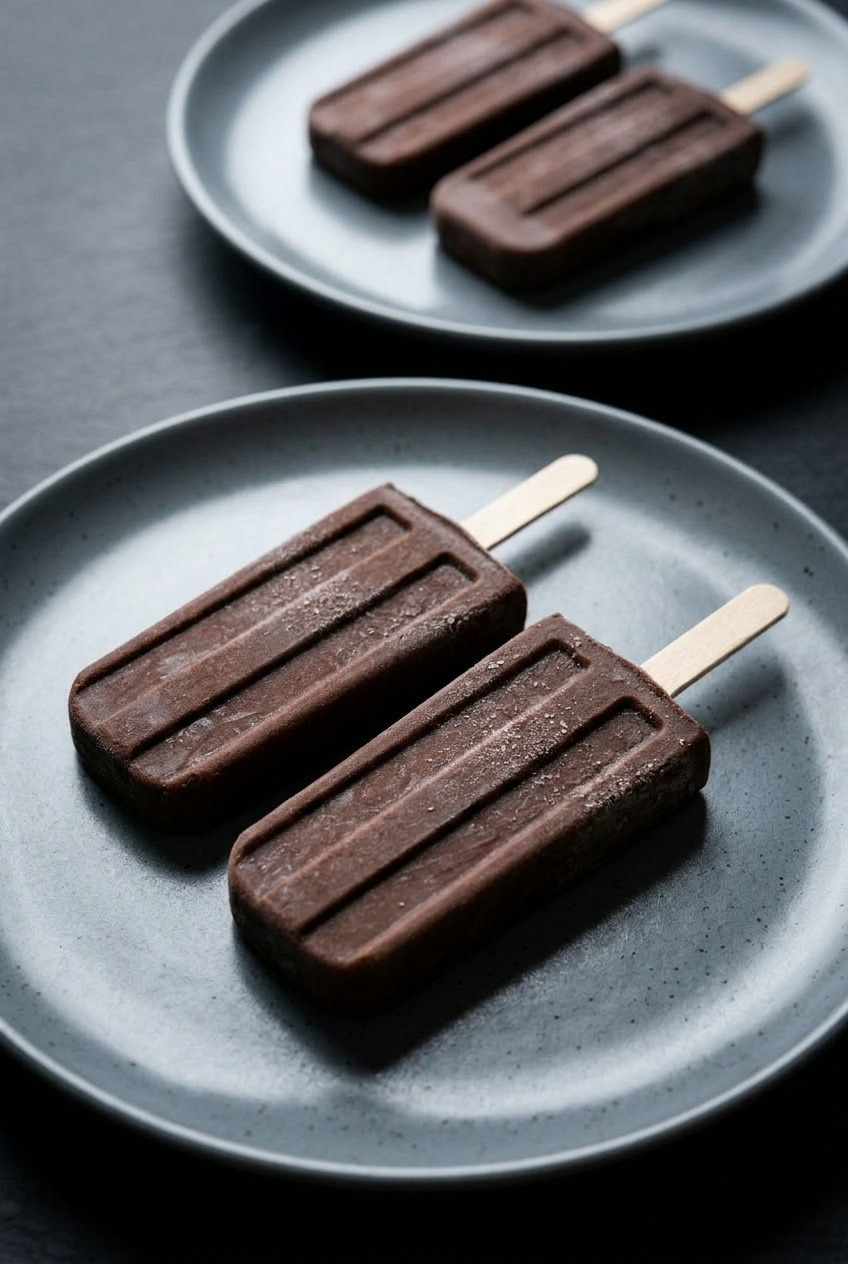 sweet potato fudgesicles dinner scene