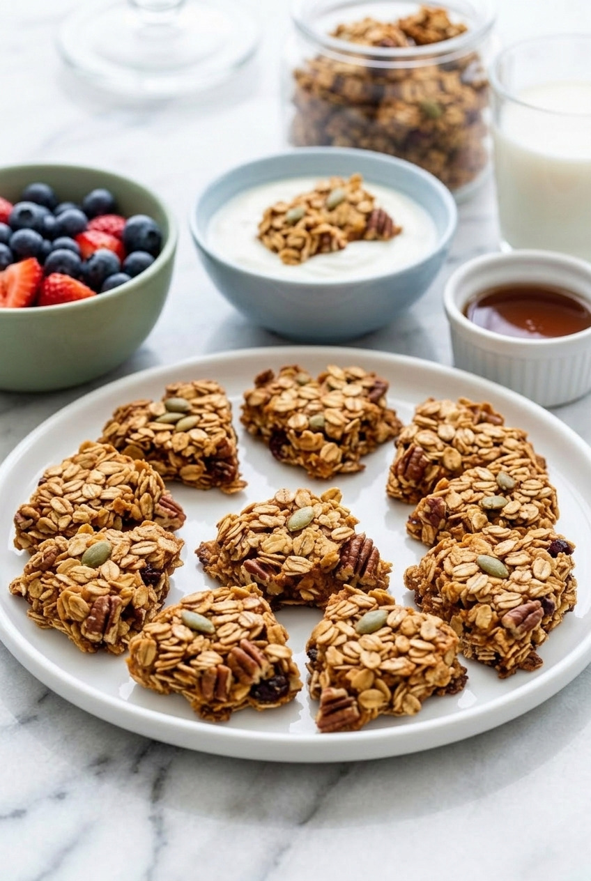 sweet potato granola complete meal