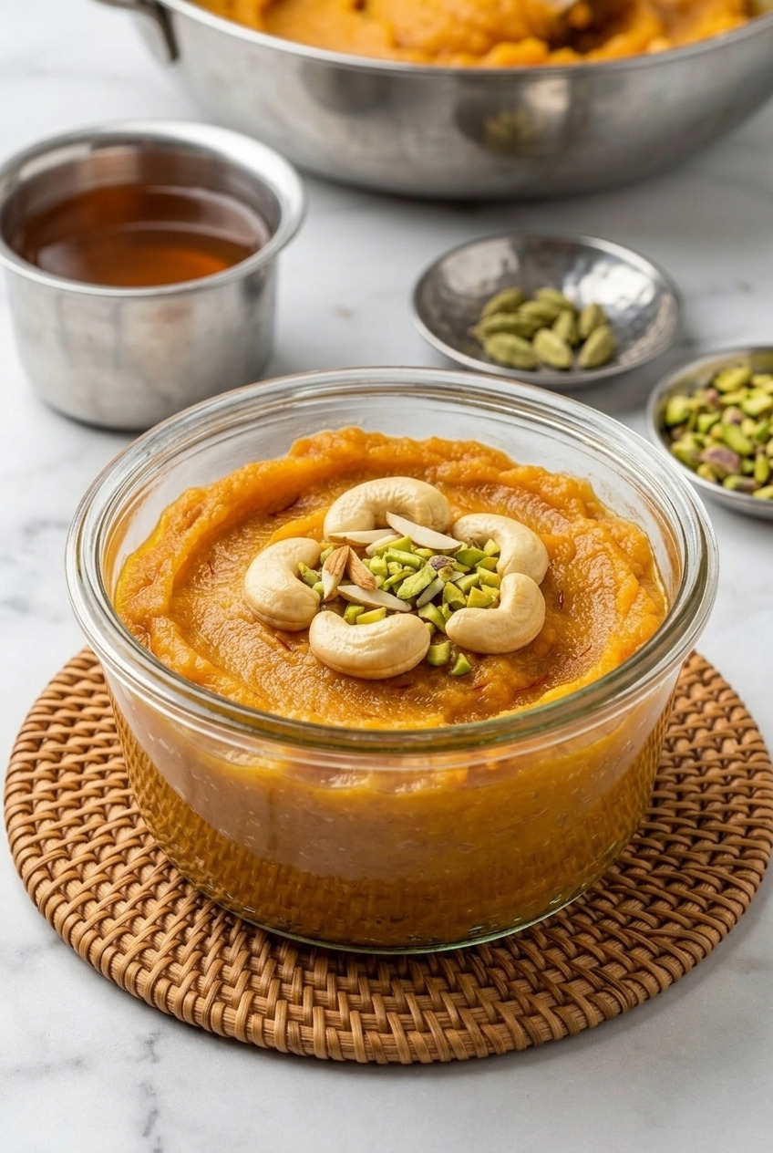 sweet potato halwa indian sweet potato pudding complete meal