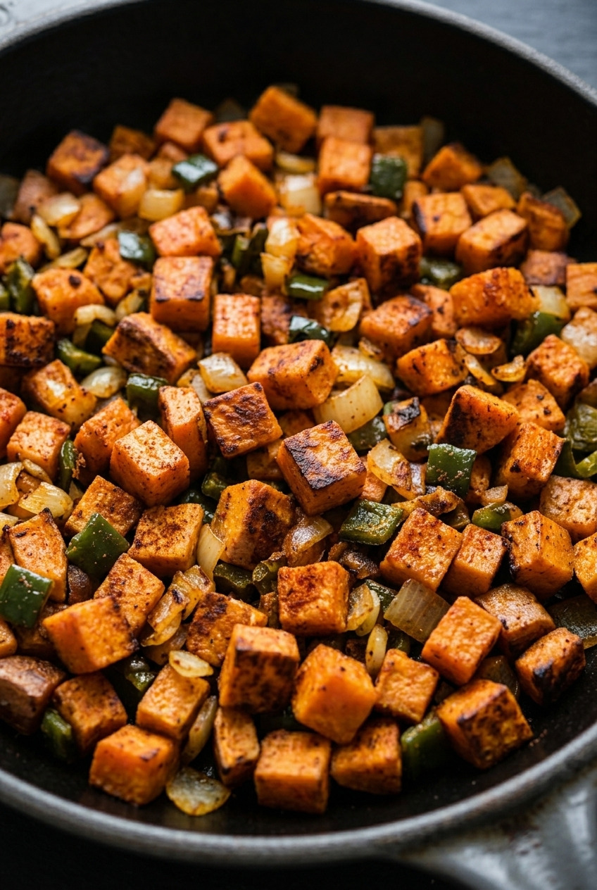 sweet potato home fries