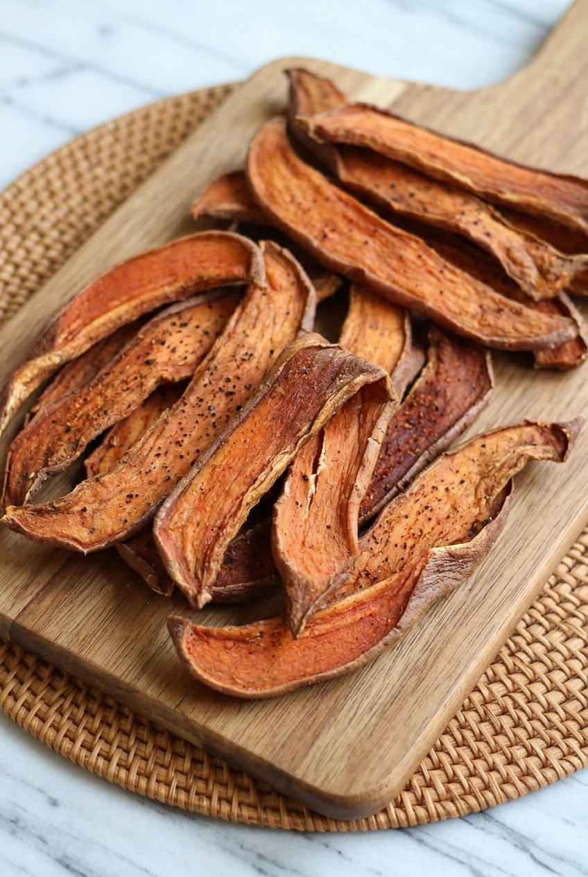 sweet potato jerky