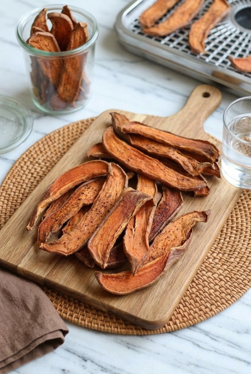 sweet potato jerky complete meal