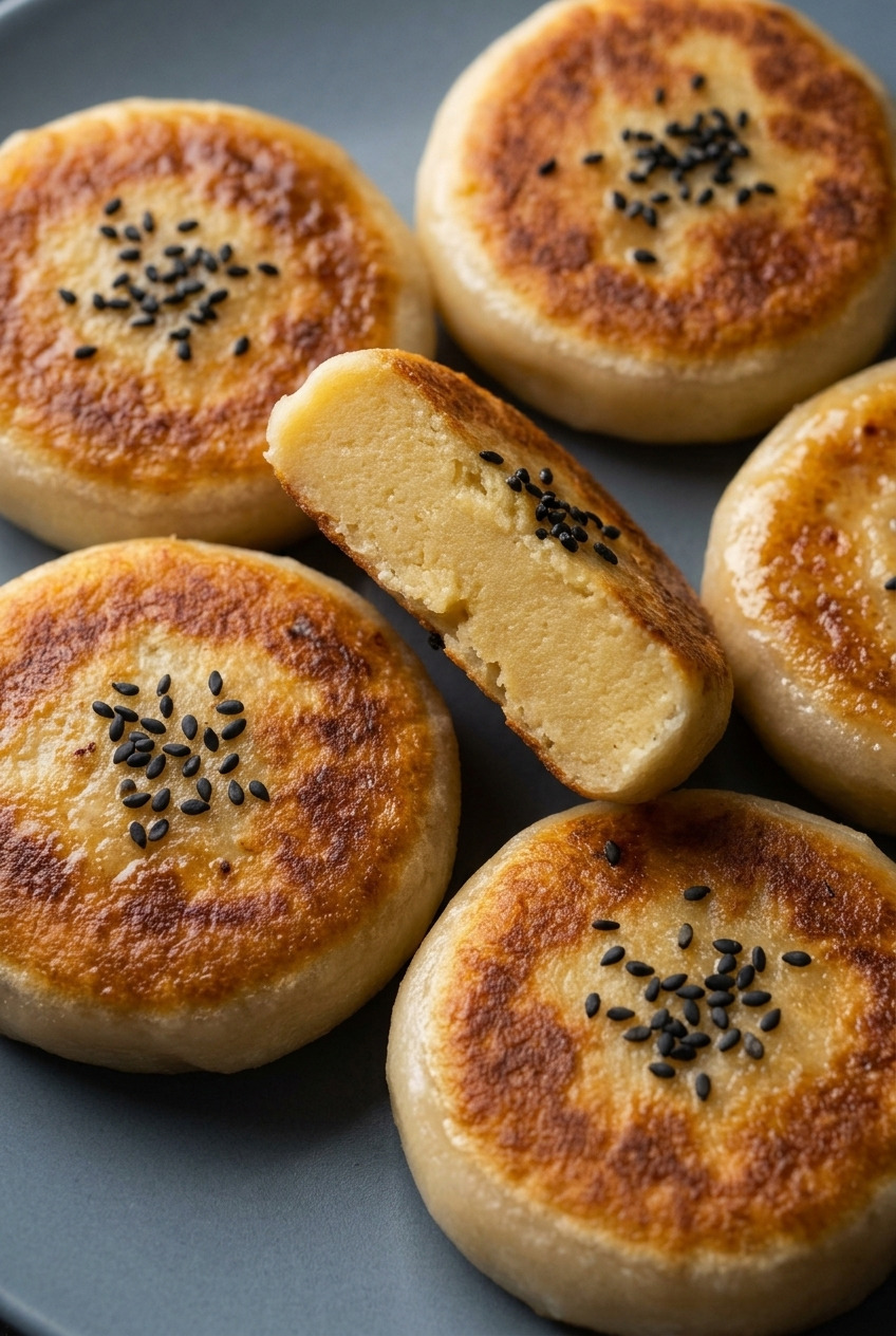 sweet potato mochi