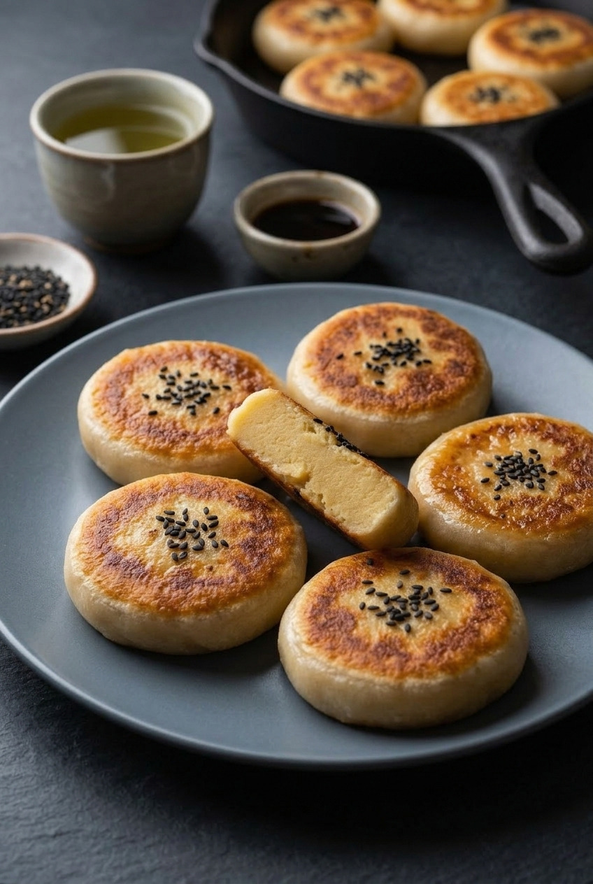 sweet potato mochi complete meal