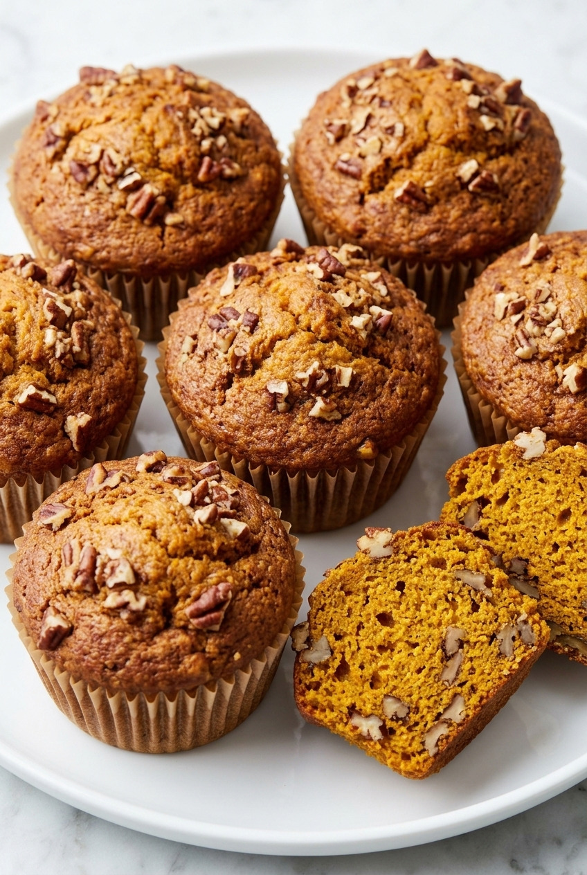 sweet potato muffins