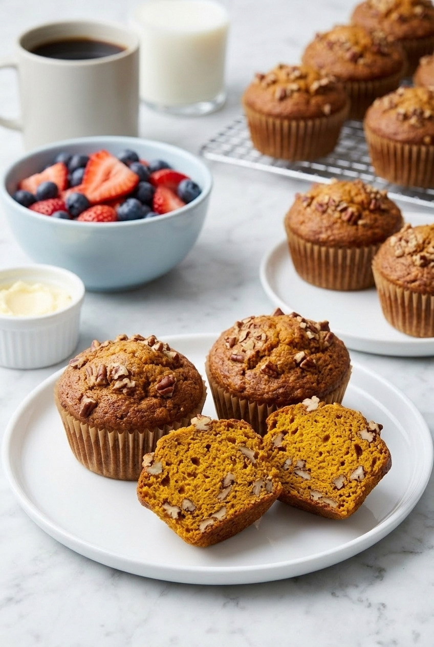 sweet potato muffins complete meal