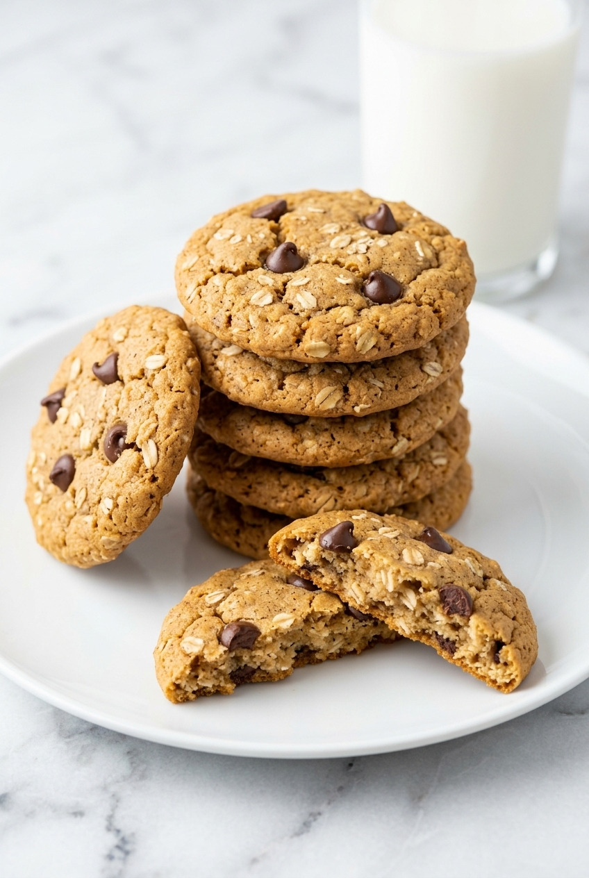 sweet potato oatmeal cookies