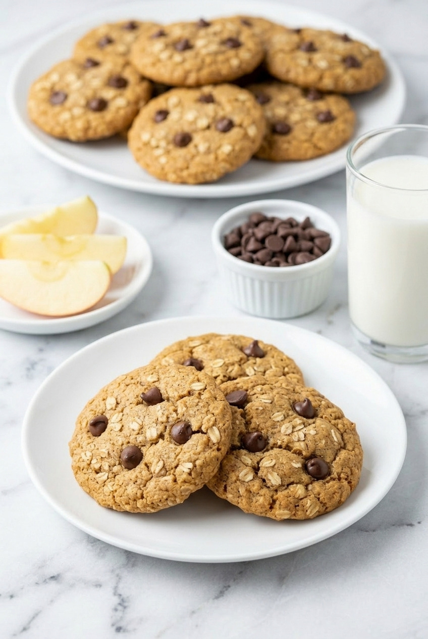 sweet potato oatmeal cookies complete meal