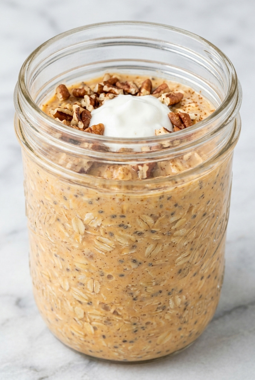 sweet potato overnight oats