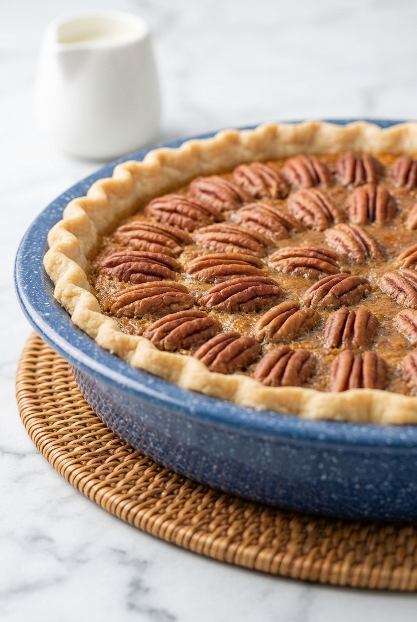 sweet potato pecan pie