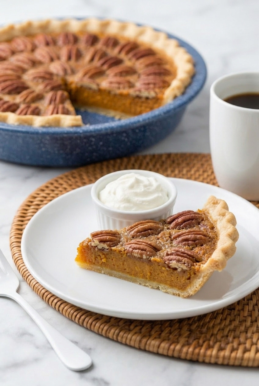 sweet potato pecan pie complete meal