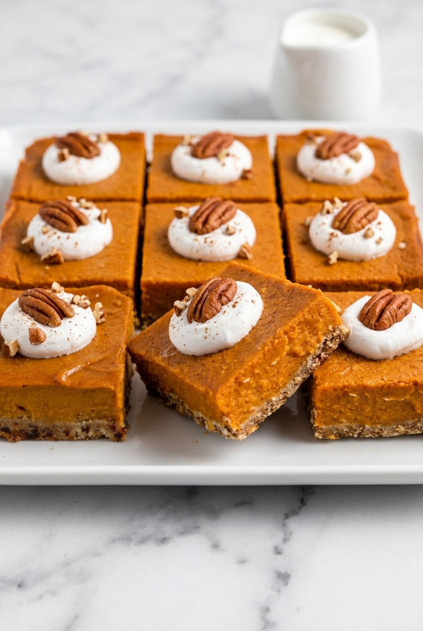 sweet potato pie bars