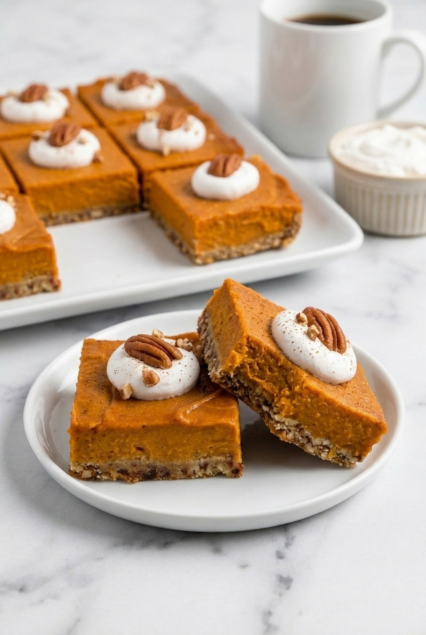 sweet potato pie bars complete meal