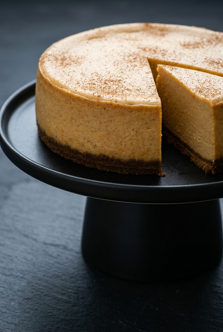 sweet potato pie cheesecake