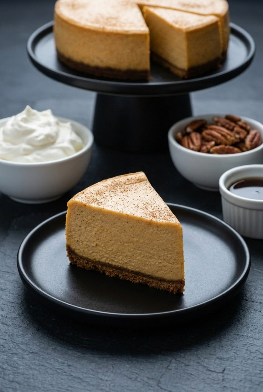 sweet potato pie cheesecake complete meal