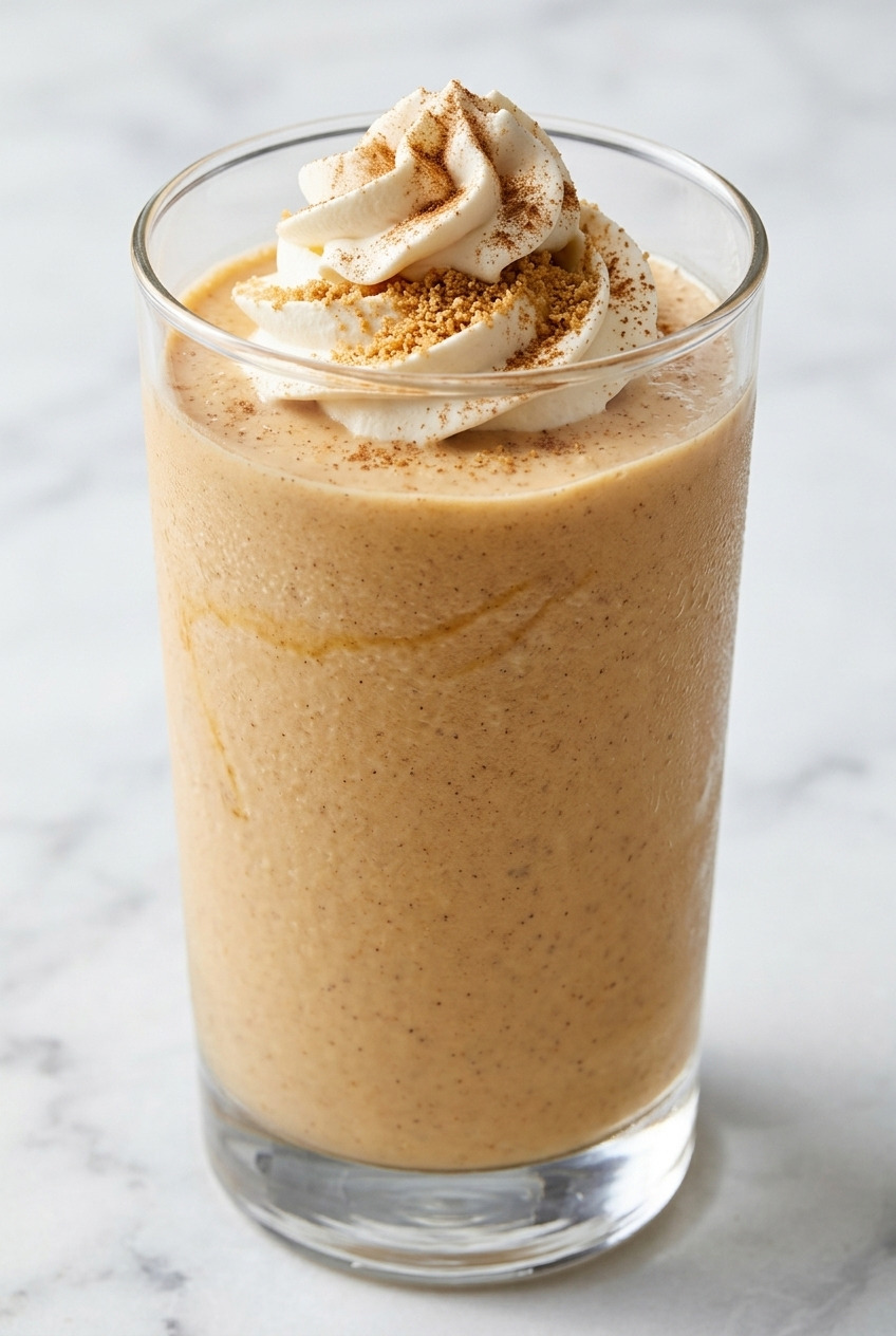sweet potato pie milkshake