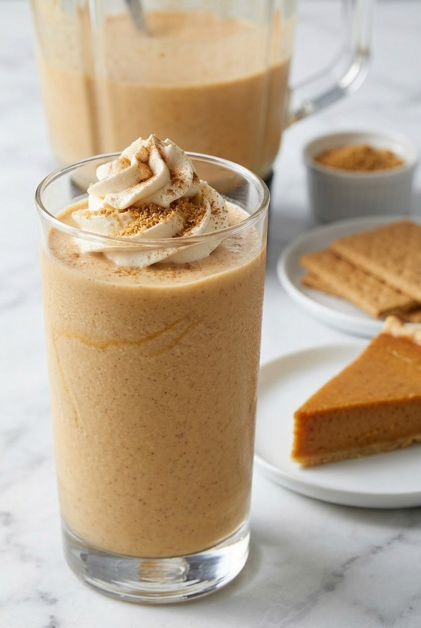 sweet potato pie milkshake complete meal