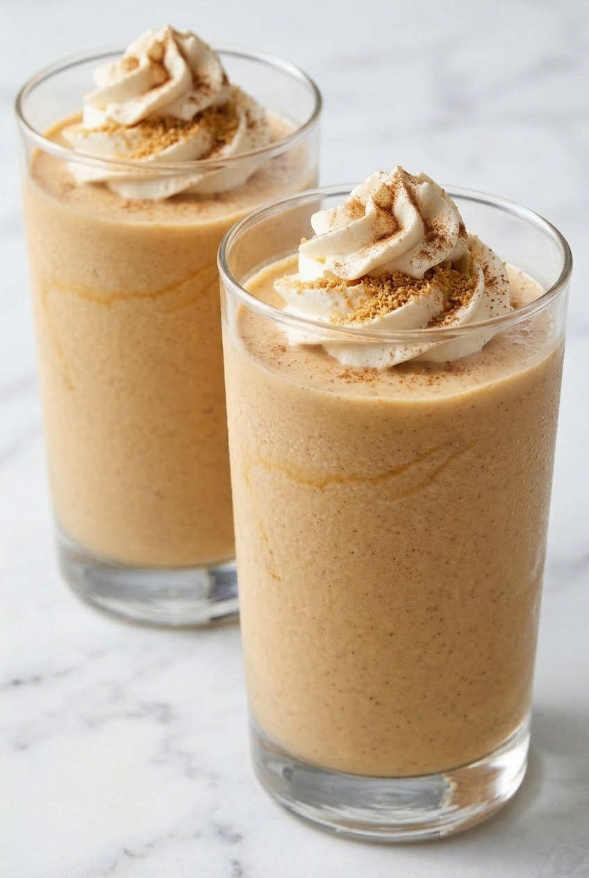 sweet potato pie milkshake dinner scene