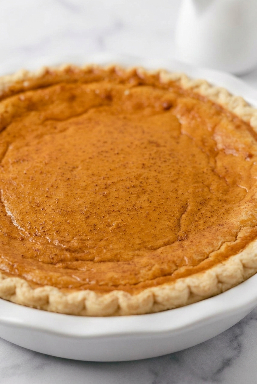 sweet potato pie with sweetened condensed milk