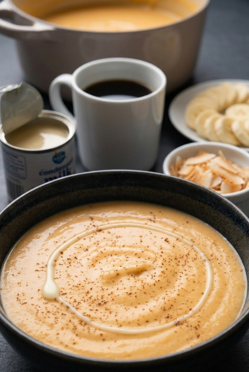 sweet potato porridge complete meal