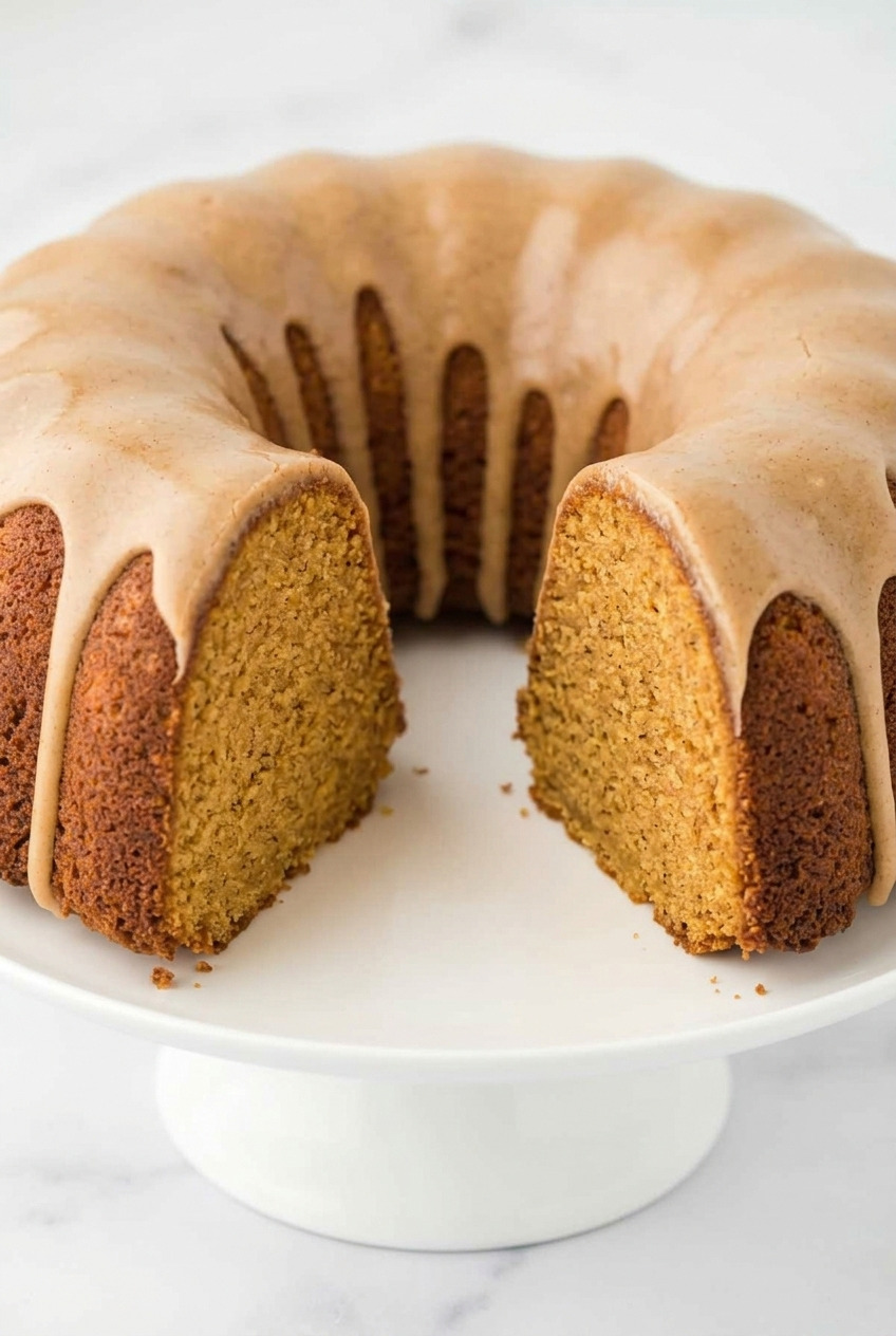 sweet potato pound cake