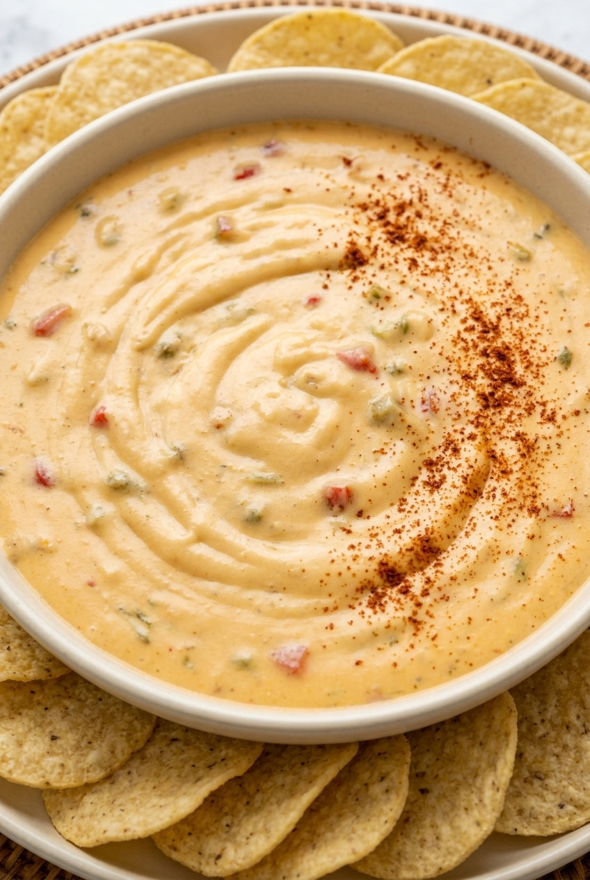 sweet potato queso dip